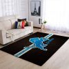 Detroit Lions Area Rug Nfl Football Floor Decor 1910071