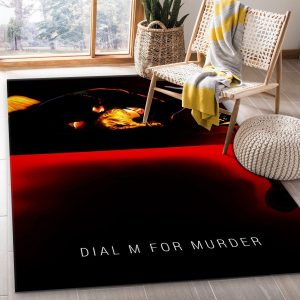 Dial M For Murder Rug Movie Rug Floor Decor Home Decor