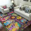 Disney All Cartoon Characters Living Room Area Rug,  Kitchen Rug,  Floor Decor