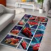 Disney Cars Series Living Room Area Rug For Christmas,  Kitchen Rug,  US Gift Decor