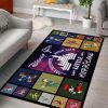 Disney Girls Living Room Area Rug For Christmas, Bedroom Rug,  Christmas Gift US Decor
