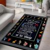 Disney In The Castle Living Room Area Rug Carpet, Bedroom Rug,  Floor Decor