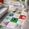 Disney Ver 1 Living Room Area Rug,  Kitchen Rug, Home Decor