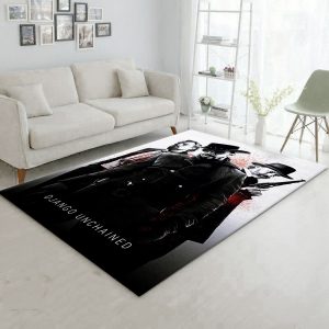 Django Unchained Area Rug Movie Rug Home US Decor