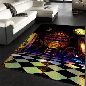 Dolce E Gabbana Rug Living Room Rug Floor Decor Home Decor