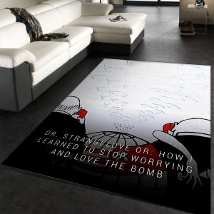 Dr Strangelove Area Rug Movie Rug US Gift Decor