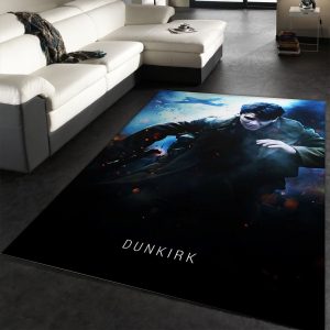 Dunkirk Area Rug Art Painting Movie Rugs Floor Decor Home Decor