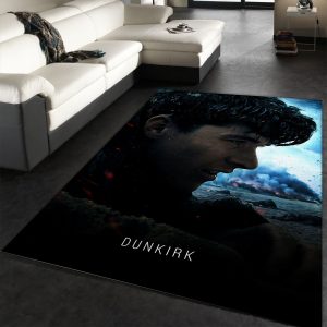 Dunkirk Rug Art Painting Movie Rugs Floor Decor Home Decor
