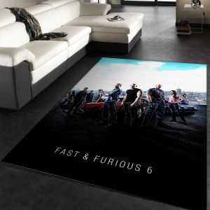 Fast Furious 6 Area Rug Movie Rug Home US Decor