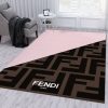 Fendi Area Rug Living Room Rug Christmas Gift US Decor