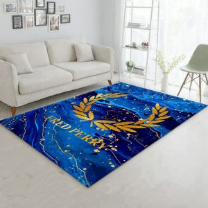 Fred Perry Area Rug Living Room Rug Floor Decor Home Decor