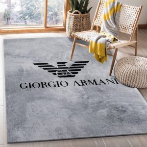 Giorgio Armani Area Rug Fashion Brand Rug Floor Decor Home Decor