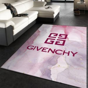Givenchy Rug Fashion Brand Rug Christmas Gift US Decor