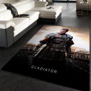 Gladiator Area Rug Movie Rug Floor Decor Home Decor