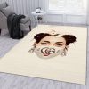 Gucci Fashion Brand Rug Living Room Rug Family Gift US Decor