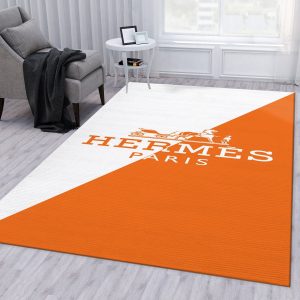Hermes Ver4 Rug Living Room Rug Family Gift US Decor