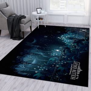 Hollow Knight Ver11 Rug Bedroom Rug Family Gift US Decor