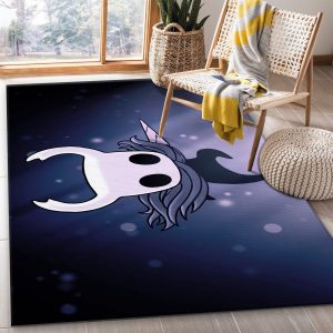 Hollow Knight Ver2 Area Rug Bedroom Rug Christmas Gift US Decor
