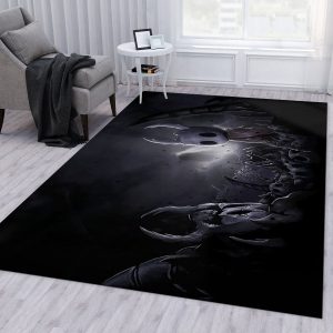 Hollow Knight Ver21 Gaming Area Rug Bedroom Rug Family Gift US Decor