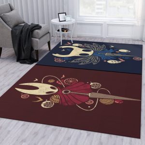 Hollow Knight Ver25 Area Rug Bedroom Rug US Gift Decor