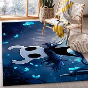 Hollow Knight Ver9 Gaming Area Rug Bedroom Rug Home US Decor