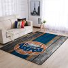 Houston Astros Mlb Team Logo Wooden Style Style Nice Gift Home Decor Rectangle Area Rug