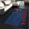 Houston Texans Fade Rug Nfl Team Area Rug, Living Room Rug, Floor Decor Home Decor