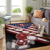Houston Texans Nfl Team Logo Snoopy Us Style Nice Gift Home Decor Rectangle Area Rug
