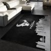 Houston Texans Skyline NFL Area Rug Carpet, Bedroom, Home US Decor