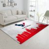 Houston Texans Skyline NFL Area Rug, Kitchen Rug, Home US Decor