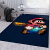 Iconic Mario World Rug Living Room Rug Floor Decor Home Decor