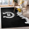 Indiana Colts Skyline NFL Area Rug Carpet, Kitchen Rug, Family Gift US Decor