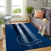 Indianapolis Colts Nfl Team Logo Nice Gift Home Decor Rectangle Area Rug