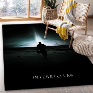 Interstellar 2014 Rug Art Painting Movie Rugs Family Gift US Decor