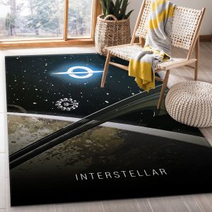 Interstellar Rug Movie Rug Home US Decor
