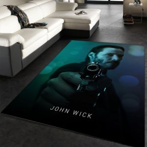 John Wick 2014 Rug Movie Rug US Gift Decor