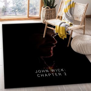 John Wick Chapter 2 2017 Rug Movie Rug Home US Decor