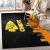 Kansas City Chiefs Skyline NFL Area Rug, Bedroom, Home US Decor