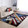Kansas City Royals Mlb Team Logo Mickey Us Style Nice Gift Home Decor Rectangle Area Rug
