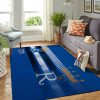 Kansas City Royals Mlb Team Logo Nice Gift Home Decor Rectangle Area Rug