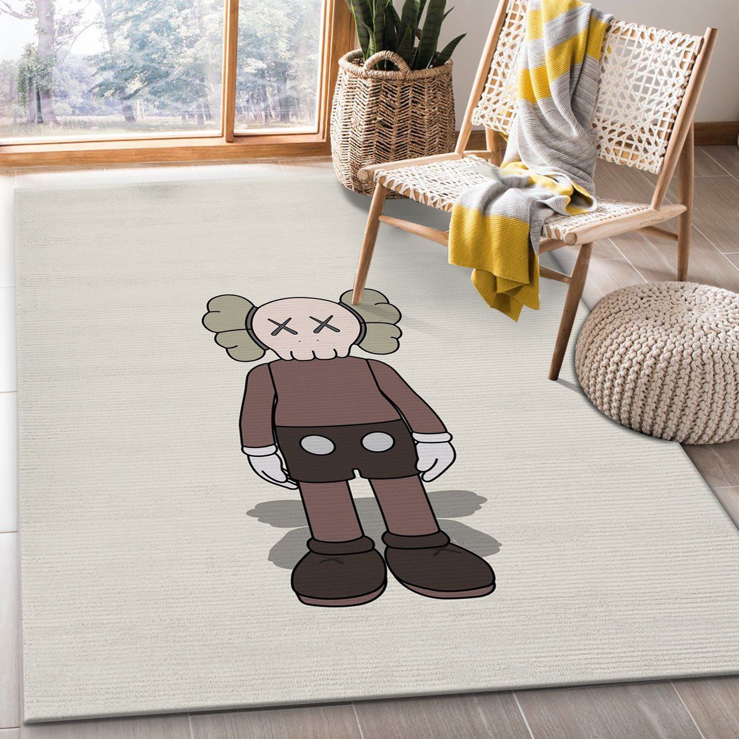 Kaws-Standing-Brown-Rug-Bedroom-Rug-Home-US-Decor.jpg