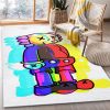 Kaws Ver4 Fashion Brand Area Rug Bedroom Rug US Gift Decor