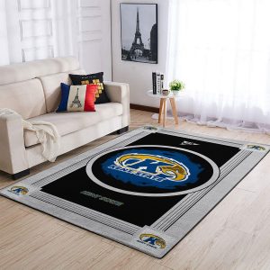 Kent State Golden Flashers Ncaa Team Logo Nice Gift Home Decor Rectangle Area Rug