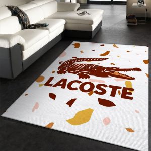 Lacoste Rug Fashion Brand Rug Floor Decor Home Decor