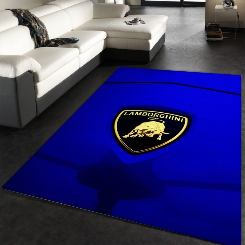Lamborghini Area Rugs Living Room Rug Floor Decor Home Decor
