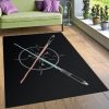 Lightsabers Rug Star Wars Arts Rug Home US Decor