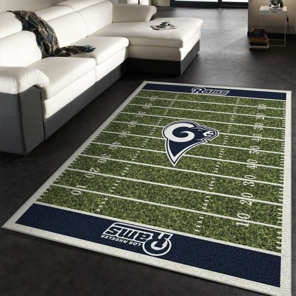 Los Angeles Rams Imperial Homefield Rug NFL Area Rug