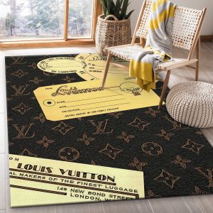 Supereme X Louis Vuitton Ver3 Fashion Brand Area Rug Carpet Living Room Rug  Floor Decor Home Decor in 2023