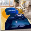 Mandalorian Baby Yoda Ver49 Christmas Gift Rug Bedroom Rug Home Decor