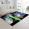 Master Yoda Rug, Dark Side vs Light Side, Family Gift US Decor